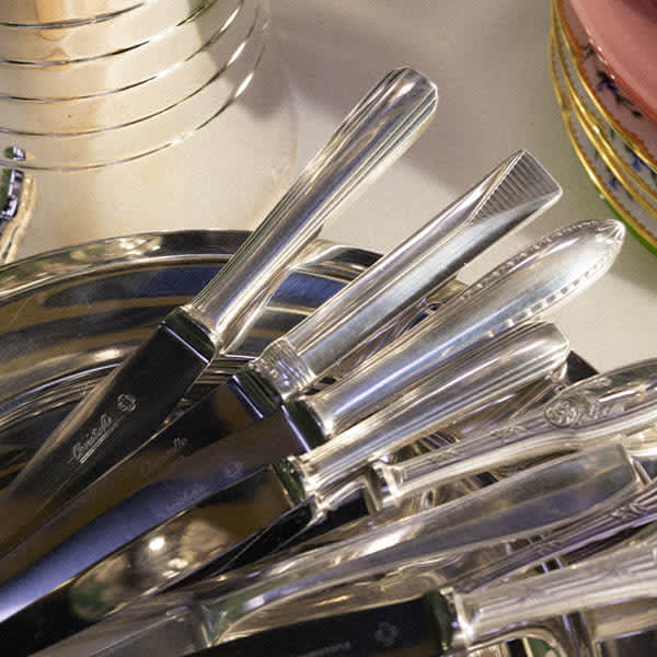 Christofle silver cheap cutlery